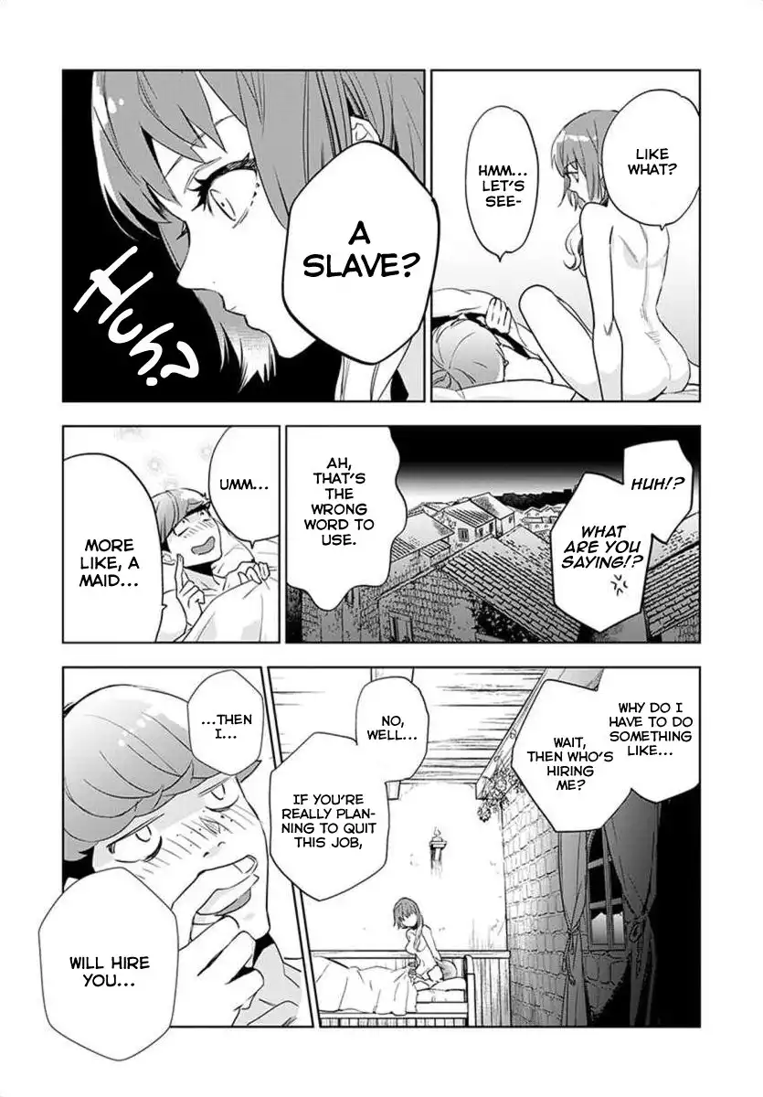 JK Haru wa Isekai de Shoufu ni natta Chapter 1 35